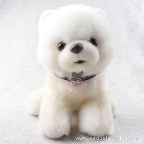 Friendly Colorful Luxury Cloth Pet Dog Flower Collar